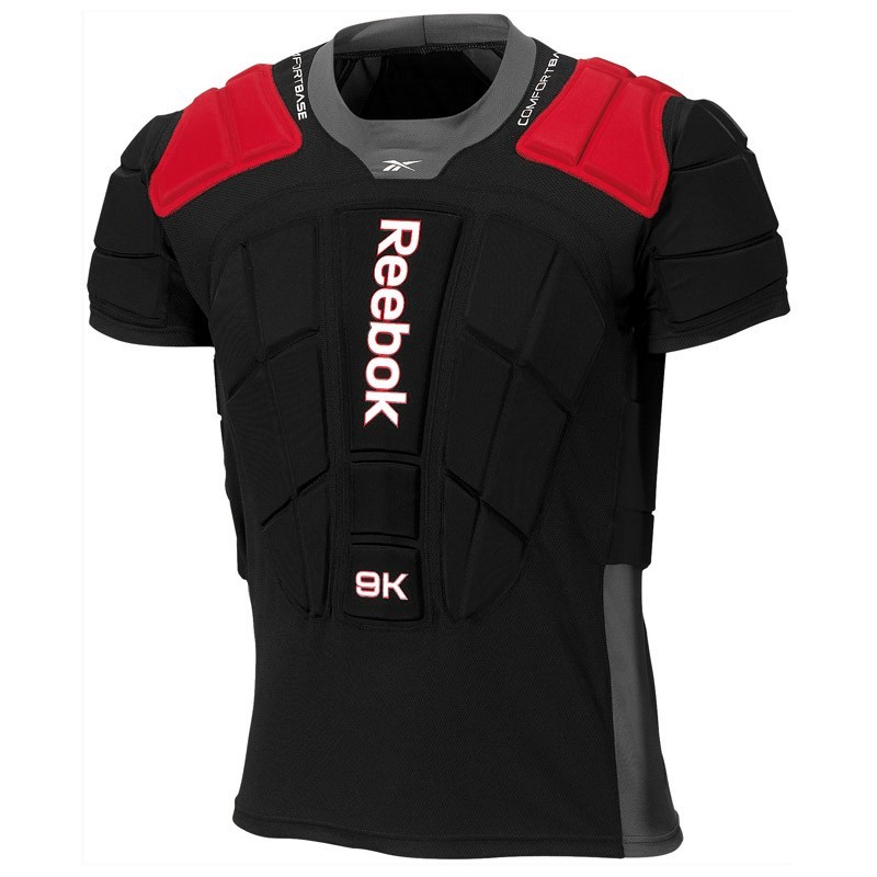 reebok padded shirt 7k
