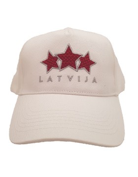 HOKEJAM.LV Latvia Three Star Strapback