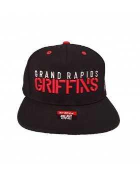 CCM Grand Rapids Griffins Flat Brim Snapback