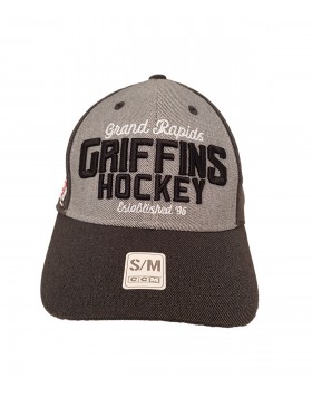 CCM Griffins Hockey Adult Structured Flex Cap