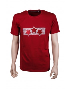 Women Latvia Three Star T-Shirt