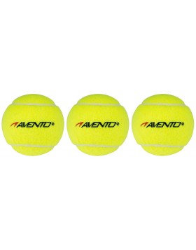 AVENTO Tennis Balls 3 Pack 65TB