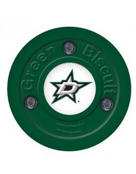 Green Biscuit Dallas Stars Off Ice Training Hockey Puck