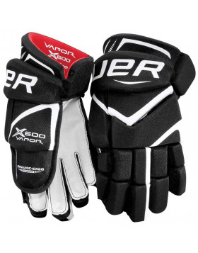 Bauer Vapor X600 Youth Ice Hockey Gloves