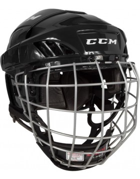 CCM Fitlite 40 Hockey Helmet Combo