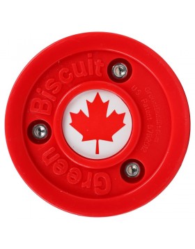 Green Biscuit Canada Off Ice Training Hockey Puck