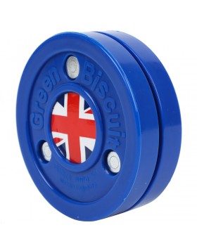 Green Biscuit United Kingdom Off Ice Training Hockey Puck