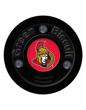 Green Biscuit Ottawa Senators Off Ice Training Hockey Puck