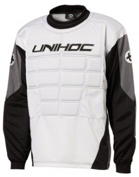 UNIHOC Sweater Blocker Senior Goalie Floorball Padded Shirt