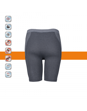 SIM LOC Orange Line Adult Thermo Shorts