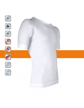 SIM LOC Orange Line Adult Thermo T-Shirt