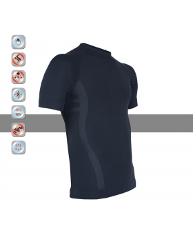 SIM LOC Silver Line Adult Thermo T-Shirt